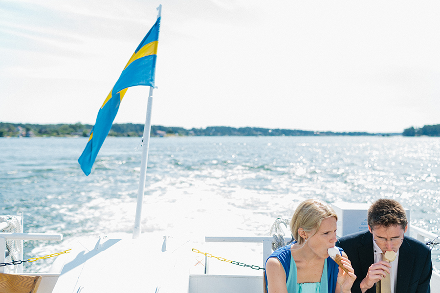 Archipelago Wedding Sweden