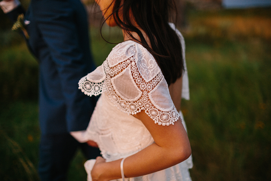Wedding dress Rue De Seine