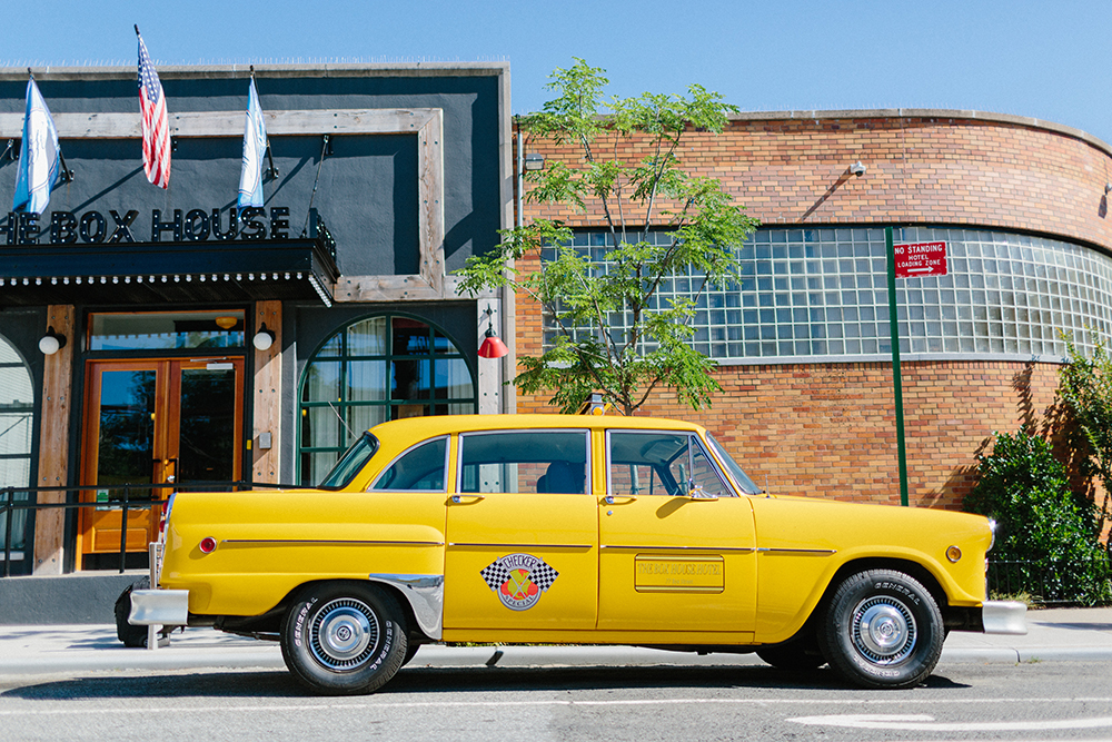 new york wedding cab