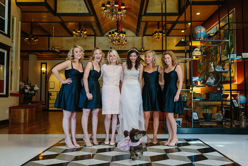 the box hotel wedding
