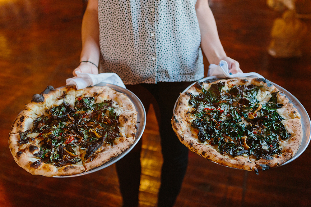 robertas pizza wedding