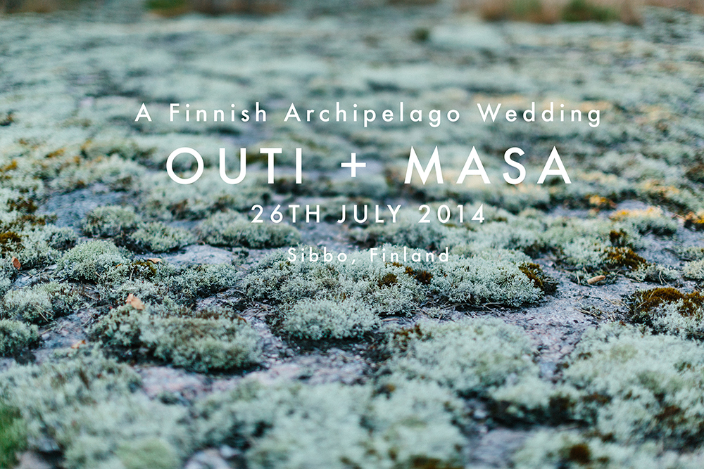finland archipelago wedding