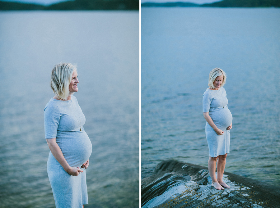 gravid fotografering stockholm