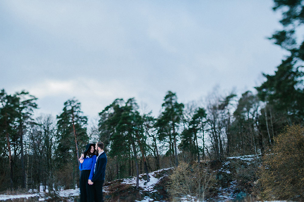 destination wedding blue
