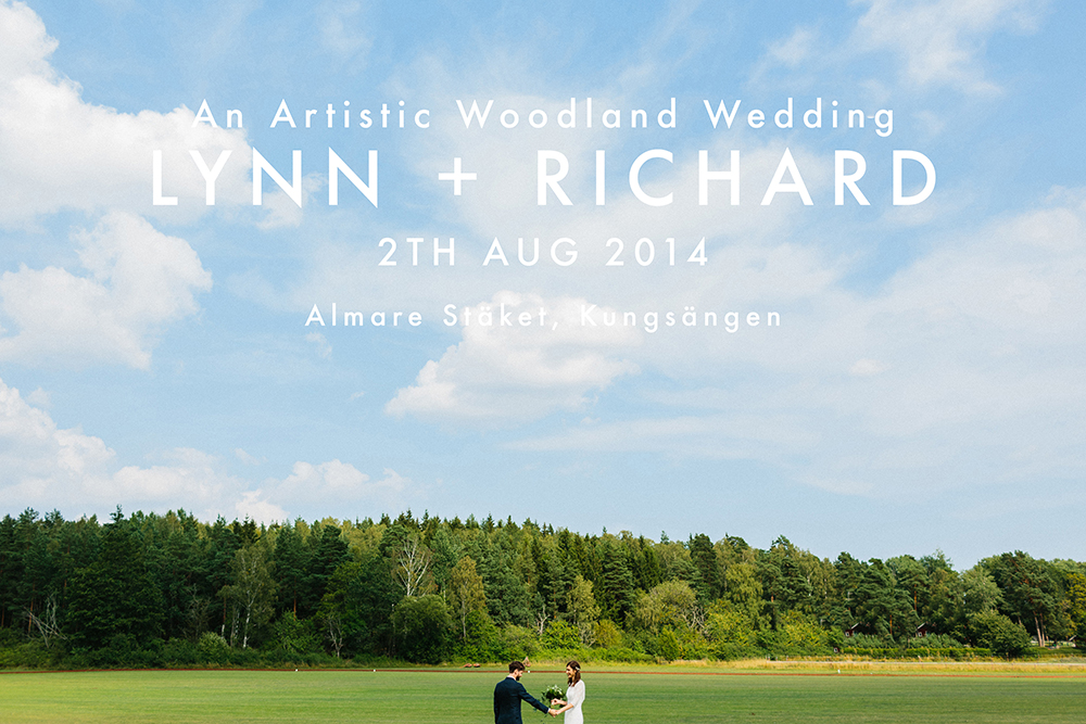 woodland wedding