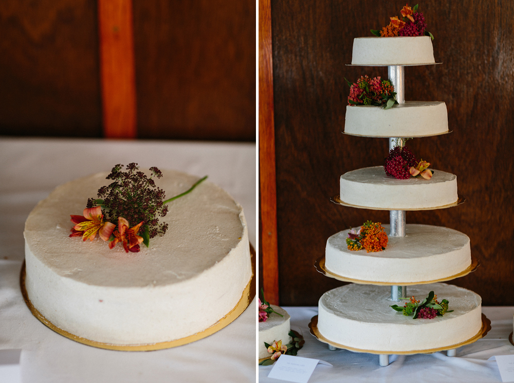 wedding cake raw food