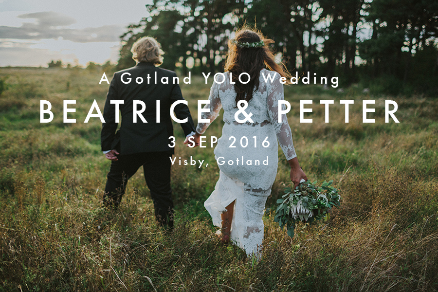 Gotland bröllopsfotograf