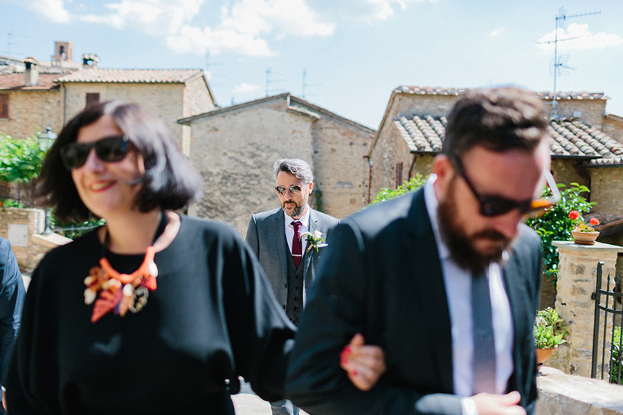 Chiostro di San Francesco wedding ceremony
