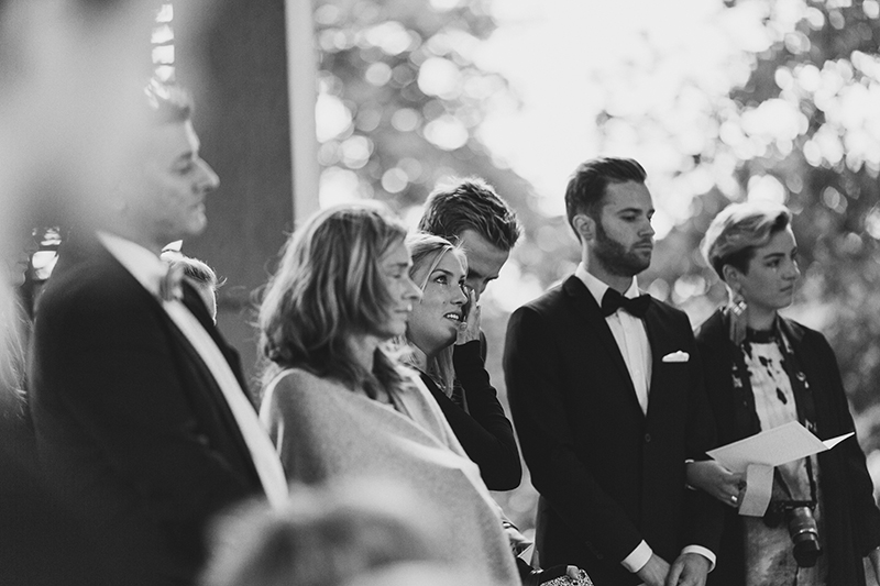 wedding ceremony hagaparken
