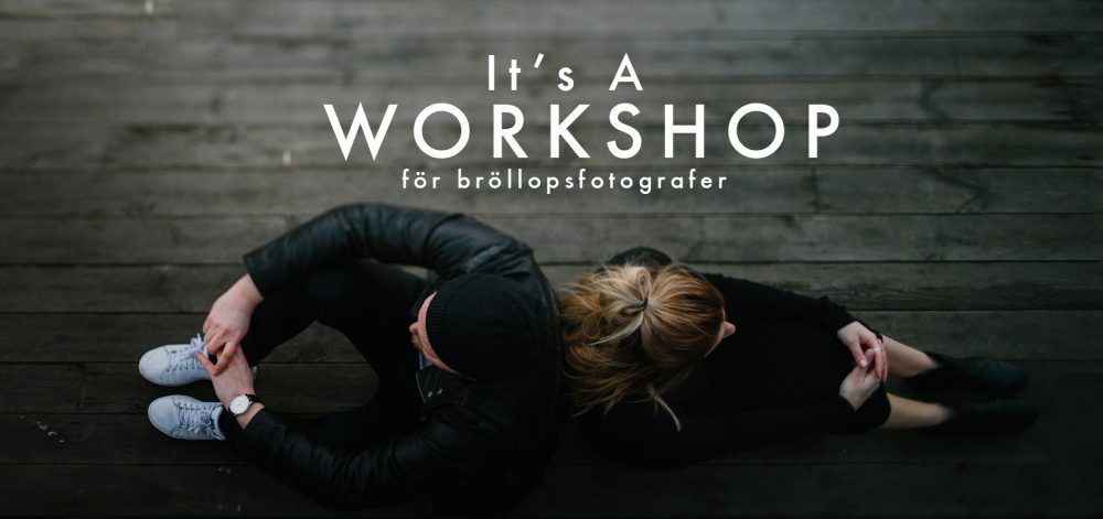 bröllopsfotograf kurs